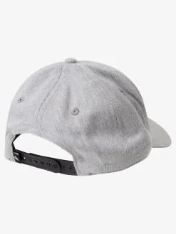 Quiksilver Decades - Casquette Snapback Pour Garçon -Surf Soldes aqbha03406 quiksilverp sgrh bck1