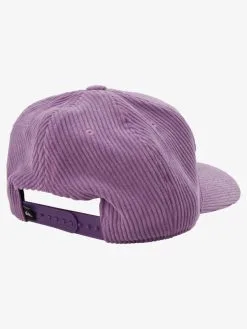 Quiksilver Fritzed Mcgee - Casquette Snapback Pour Garçon -Surf Soldes aqbha03563 quiksilverp pmp0 bck1