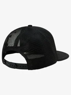 Quiksilver Tailgater - Casquette Trucker Pour Garçon -Surf Soldes aqbha03567 quiksilverp kvj0 bck1