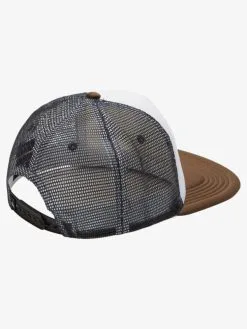 Quiksilver Tailgater - Casquette Trucker Pour Garçon -Surf Soldes aqbha03567 quiksilverp wbb0 bck1