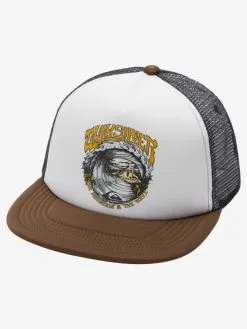 Quiksilver Tailgater - Casquette Trucker Pour Garçon
