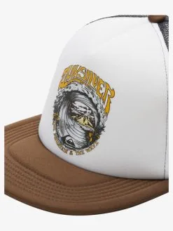 Quiksilver Tailgater - Casquette Trucker Pour Garçon -Surf Soldes aqbha03567 quiksilverp wbb0 frt4