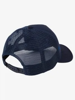 Quiksilver Buzzard Coop - Casquette Trucker Pour Garçon -Surf Soldes aqbha03568 quiksilverp bsl0 bck1