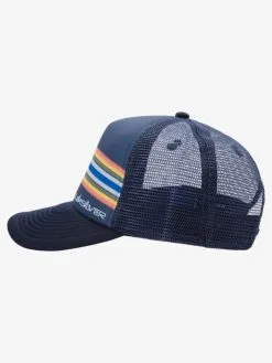 Quiksilver Buzzard Coop - Casquette Trucker Pour Garçon -Surf Soldes aqbha03568 quiksilverp byj0 sd1