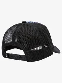 Quiksilver Buzzard Coop - Casquette Trucker Pour Garçon -Surf Soldes aqbha03568 quiksilverp mkz0 bck1