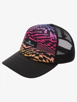 Quiksilver Buzzard Coop - Casquette Trucker Pour Garçon