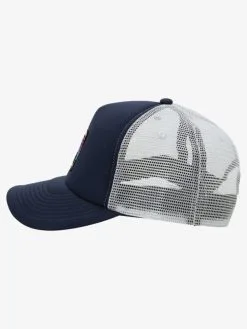 Quiksilver Sea Zephyr - Casquette Trucker Pour Garçon -Surf Soldes aqbha03569 quiksilverp byj0 sd1
