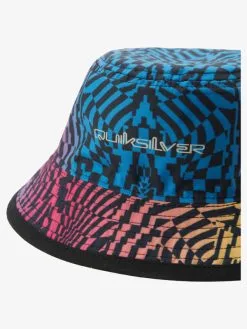 Quiksilver Flipped Out - Bob Pour Garçon -Surf Soldes aqbha03572 quiksilverp kvj0 frt4