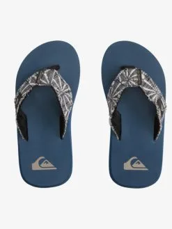 Quiksilver Monkey Abyss - Sandales Pour Garçon -Surf Soldes aqbl100010 quiksilverp byj4 frt4