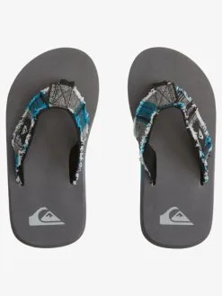 Quiksilver Monkey Abyss - Sandales Pour Garçon -Surf Soldes aqbl100010 quiksilverp syj3 frt4