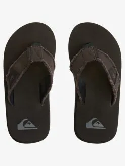 Quiksilver Monkey Abyss - Sandales Pour Garçon -Surf Soldes aqbl100010 quiksilverp xkkc frt4