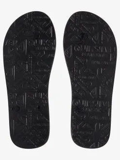 Quiksilver Java Wordmark - Tongs Pour Garçon -Surf Soldes aqbl100260 javawordmarkyouthp xkkw bck1