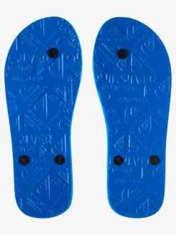 Quiksilver Java Wordmark - Tongs Pour Garçon -Surf Soldes aqbl100260 quiksilverp xkbk bck1