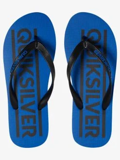 Quiksilver Java Wordmark - Tongs Pour Garçon -Surf Soldes aqbl100260 quiksilverp xkbk frt4