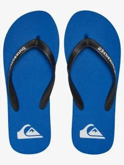 Quiksilver Molokai - Tongs Pour Garçon -Surf Soldes aqbl100277 molokaiyouthp xkbk frt3