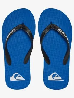 Quiksilver Molokai - Tongs Pour Garçon -Surf Soldes aqbl100277 molokaiyouthp xkbk frt4