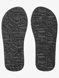 Quiksilver Molokai - Tongs Pour Garçon -Surf Soldes aqbl100277 molokaiyouthp xkkw bck1