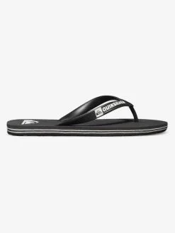 Quiksilver Molokai - Tongs Pour Garçon -Surf Soldes aqbl100277 molokaiyouthp xkkw frt2