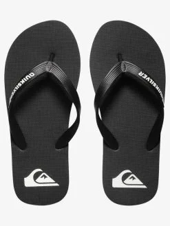 Quiksilver Molokai - Tongs Pour Garçon -Surf Soldes aqbl100277 molokaiyouthp xkkw frt4