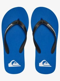 Quiksilver Molokai - Tongs Pour Garçon -Surf Soldes aqbl100277 quiksilverp xkbk frt4