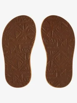 Quiksilver Oasis - Sandales Pour Garçon -Surf Soldes aqbl100336 oasisyouthp xkkc bck1