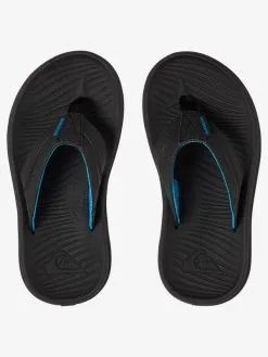 Quiksilver Oasis - Sandales Pour Garçon -Surf Soldes aqbl100336 oasisyouthp xkkc frt4