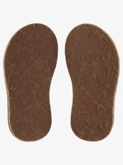 Quiksilver Oasis - Sandales Pour Garçon -Surf Soldes aqbl100336 quiksilverp xkkc bck1
