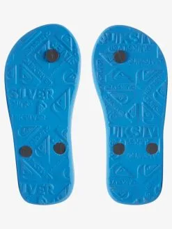 Quiksilver Molokai Slab - Tongs Pour Garçon -Surf Soldes aqbl100423 quiksilverp xsbb bck1
