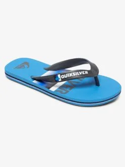 Quiksilver Molokai Slab - Tongs Pour Garçon