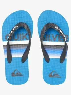 Quiksilver Molokai Slab - Tongs Pour Garçon -Surf Soldes aqbl100423 quiksilverp xsbb frt4