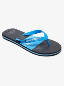 Quiksilver Molokai Word Block - Tongs Pour Garçon