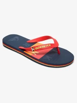 Quiksilver Molokai Word Block - Tongs Pour Garçon