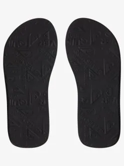 Quiksilver Molokai Layback - Sandales Pour Garçon -Surf Soldes aqbl100429 quiksilverp xkbk bck1