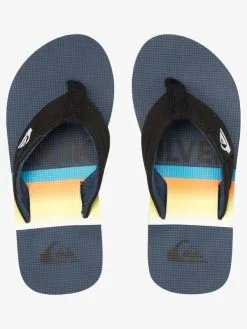 Quiksilver Molokai Layback - Sandales Pour Garçon -Surf Soldes aqbl100429 quiksilverp xkbk frt4
