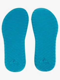 Quiksilver Bright Coast - Claquettes Réglables Pour Garçon 8-16 Ans -Surf Soldes aqbl100468 quiksilverp byj3 bck1