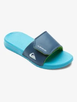 Quiksilver Bright Coast - Claquettes Réglables Pour Garçon 8-16 Ans
