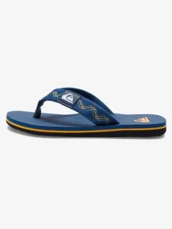 Quiksilver Molokai Stitchy - Sandales Pour Garçon -Surf Soldes aqbl100487 quiksilverp byj1 frt3