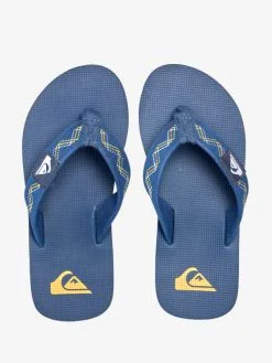Quiksilver Molokai Stitchy - Sandales Pour Garçon -Surf Soldes aqbl100487 quiksilverp byj1 frt4