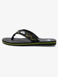 Quiksilver Molokai Stitchy - Sandales Pour Garçon -Surf Soldes aqbl100487 quiksilverp xkkg frt3