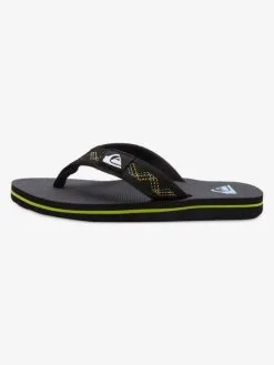 Quiksilver Molokai Stitchy - Sandales Pour Garçon -Surf Soldes aqbl100487 quiksilverp xkkg frt5