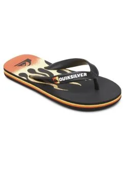 Quiksilver Molokai Flame 2022 - Tongs Pour Garçon
