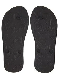 Quiksilver Molokai Arch Print - Tongs Pour Garçon -Surf Soldes aqbl100496 quiksilverp xkbk bck1