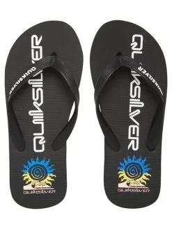 Quiksilver Molokai Arch Print - Tongs Pour Garçon -Surf Soldes aqbl100496 quiksilverp xkbk frt4