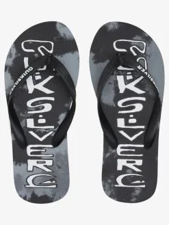 Quiksilver Molokai Acid Drop 2022 - Tongs Pour Garçon 8-16 Ans -Surf Soldes aqbl100557 quiksilverp kvj1 frt4