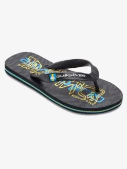 Quiksilver Molokai - Tongs Pour Garçon 8-16 Ans