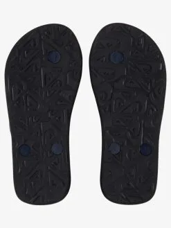 Quiksilver Molokai - Tongs Pour Garçon 8-16 Ans -Surf Soldes aqbl100558 quiksilverp xkkn bck1