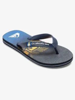 Quiksilver Molokai - Tongs Pour Garçon 8-16 Ans