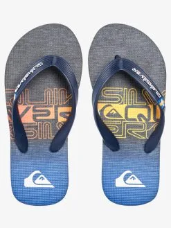 Quiksilver Molokai - Tongs Pour Garçon 8-16 Ans -Surf Soldes aqbl100558 quiksilverp xkkn frt4