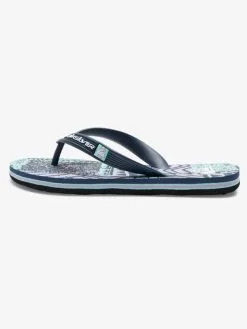 Quiksilver Molokai - Tongs Pour Garçon 8-16 Ans -Surf Soldes aqbl100558 quiksilverp xkks frt3
