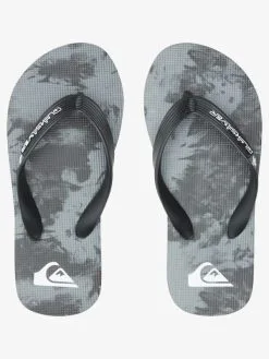Quiksilver Molokai - Tongs Pour Garçon 8-16 Ans -Surf Soldes aqbl100558 quiksilverp xksk frt4
